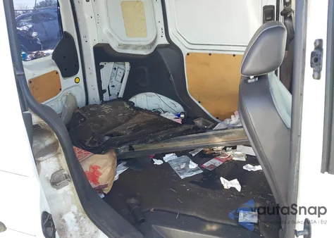 2016 Ford Transit Connect Xl из США, поврежденный, VIN NM0LS6E78G1291591